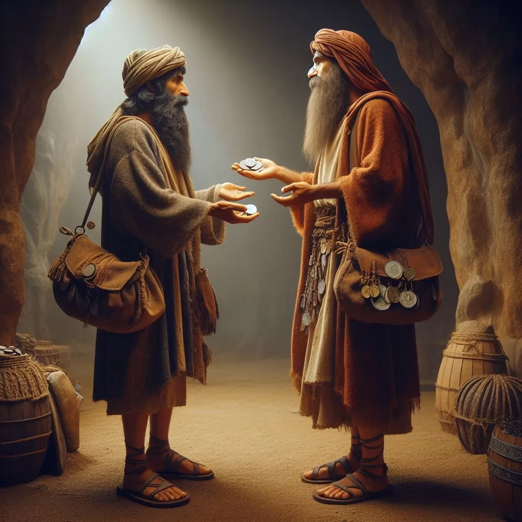 Abraham Compra La Cueva De Majpela