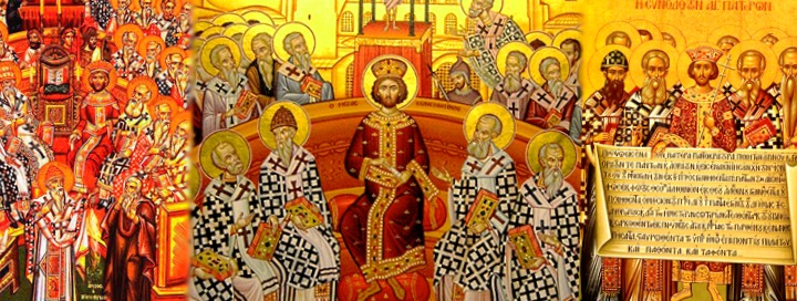 Concilio De Nicea Con Osio De Córdoba Y Constantino I