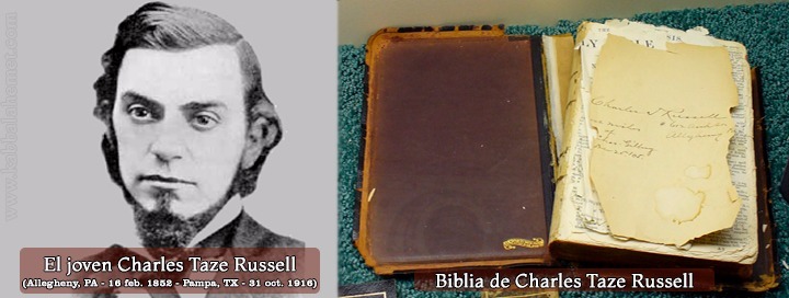 El Joven Charles Taze Russell
