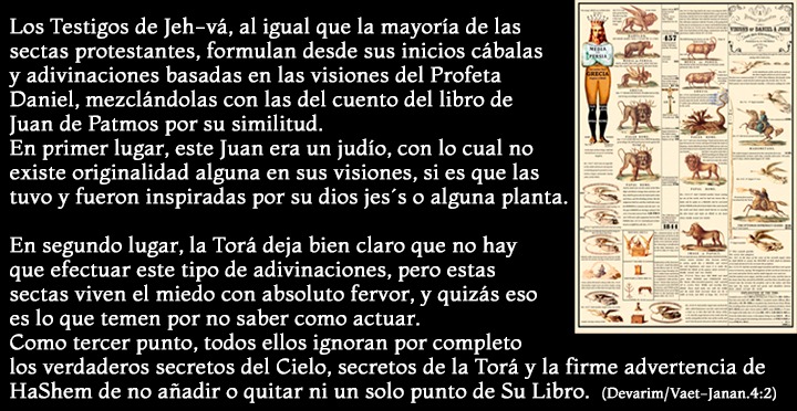 Interpretación Original Del Apocalipsis De Los Testigos De Jehová