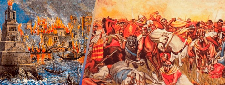 La Catástrofe De La Biblioteca De Alejandría