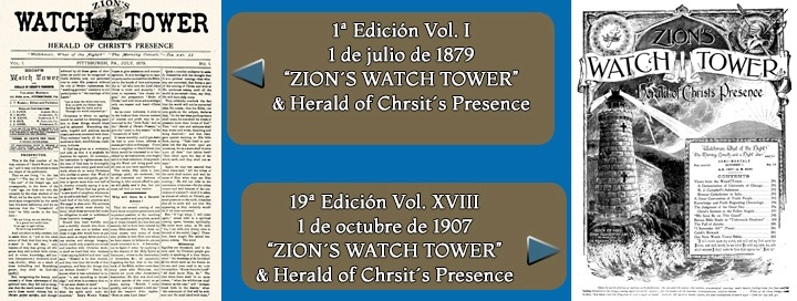 Primera Edición De Zion's Watch Tower