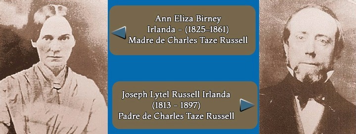 Progenitores De Charles Taze Russell