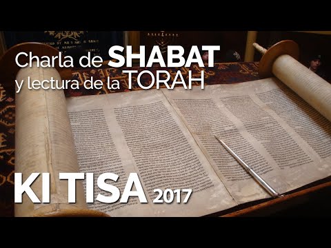 Shabat Ki Tisa 2017 2026