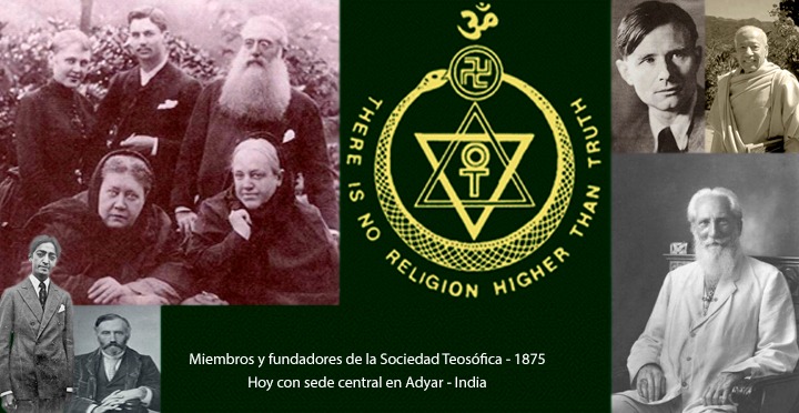 Miembros Y Fundadores De La Sociedad Teosófica Masonería